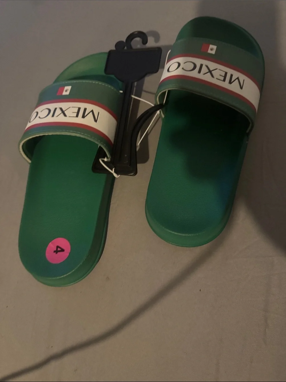 Slide Sandals for Kids - Green